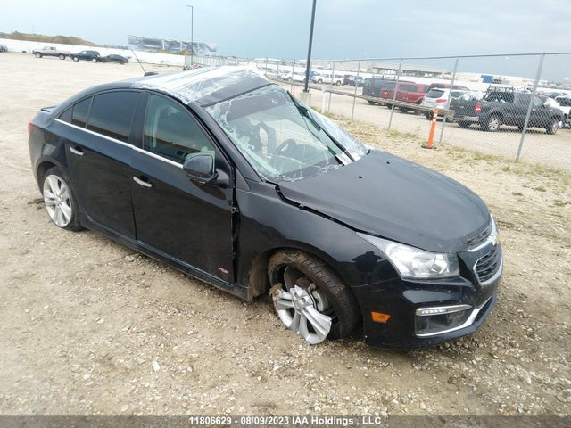 Chevrolet Cruze 2lt 2015 1G1PE5SB4F7121196 Image 1