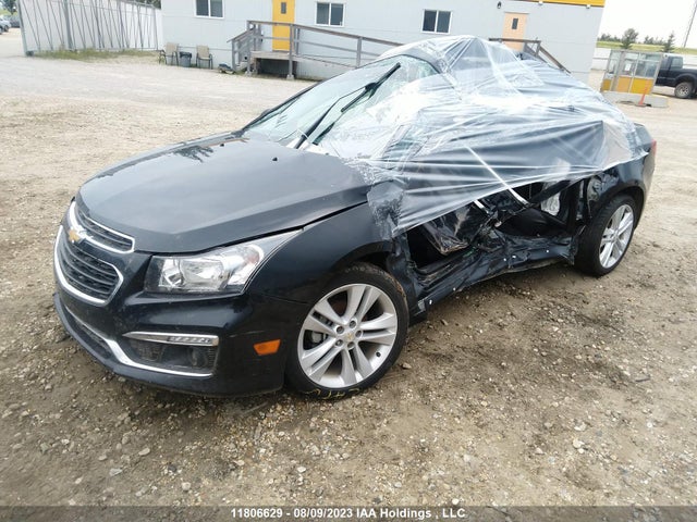 Chevrolet Cruze 2lt 2015 1G1PE5SB4F7121196 Image 2
