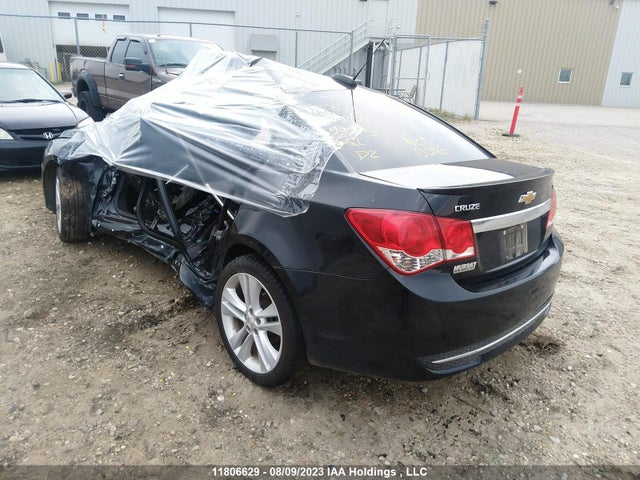 Chevrolet Cruze 2lt 2015 1G1PE5SB4F7121196 Image 3
