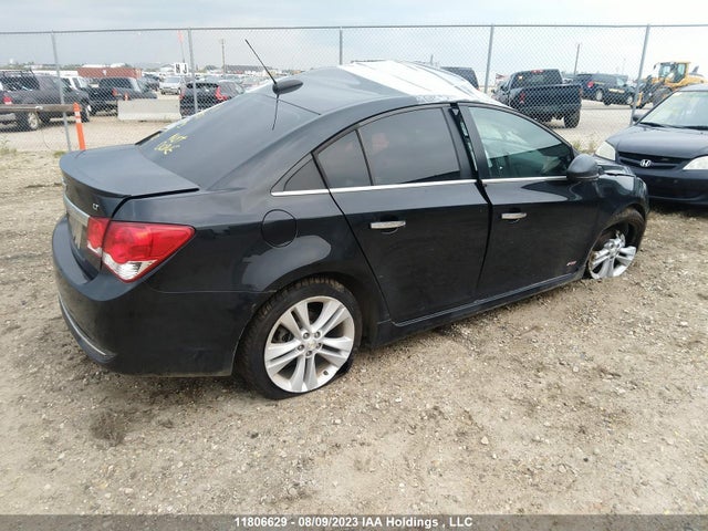Chevrolet Cruze 2lt 2015 1G1PE5SB4F7121196 Image 4