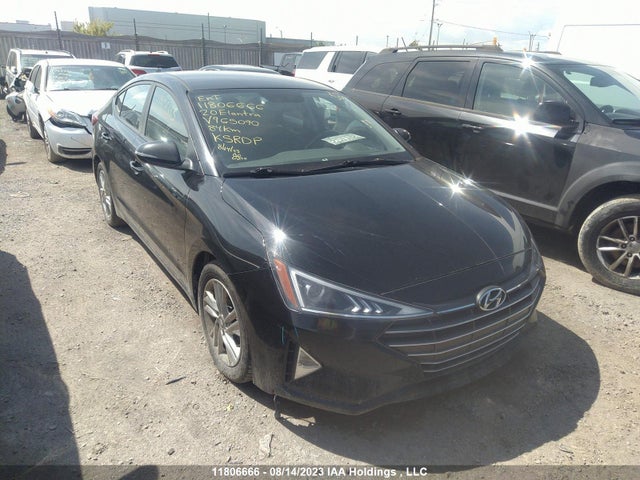 Hyundai Elantra Preferred 2020 KMHD84LF3LU965090 main image