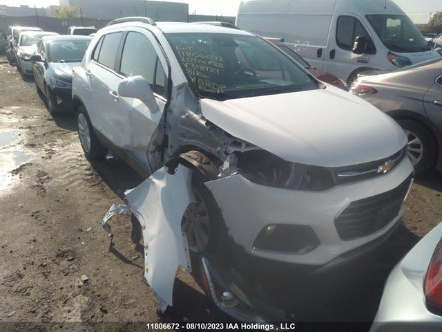 Chevrolet Trax Premier 2020 KL7CJRSB1LB318924 main image