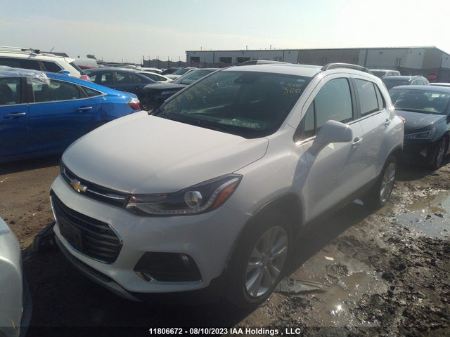 Chevrolet Trax Premier 2020 KL7CJRSB1LB318924 Image 2