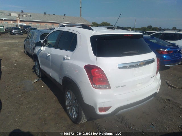 Chevrolet Trax Premier 2020 KL7CJRSB1LB318924 Image 3