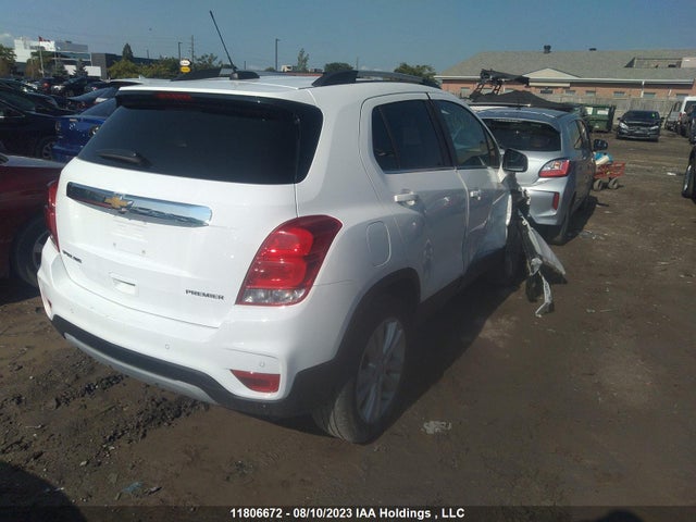 Chevrolet Trax Premier 2020 KL7CJRSB1LB318924 Image 4