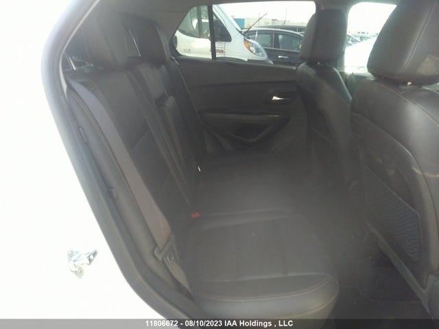 Chevrolet Trax Premier 2020 KL7CJRSB1LB318924 Image 8