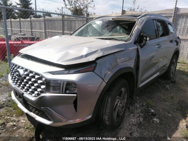 Hyundai Santa Fe Preferred 2021 5NMS3DAJ7MH308139 Image 2