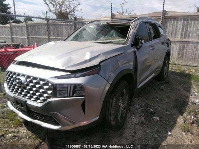 Hyundai Santa Fe Preferred 2021 5NMS3DAJ7MH308139 Image 6