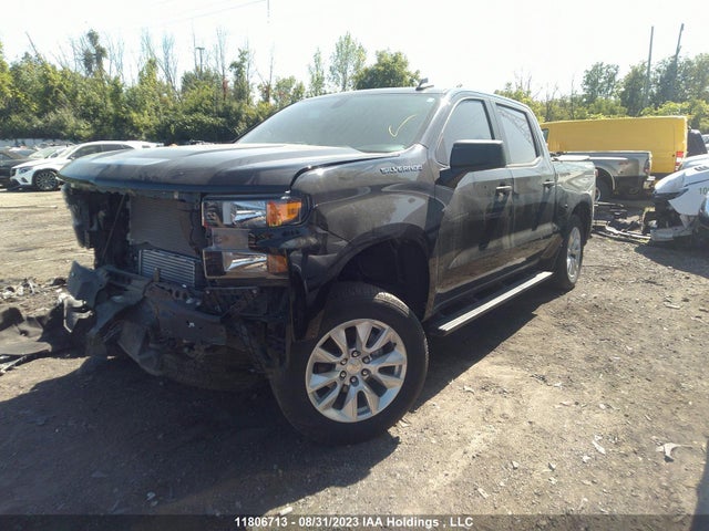 Chevrolet Silverado 1500 Ltd Custom 2022 3GCPYBEK5NG185713 Image 2