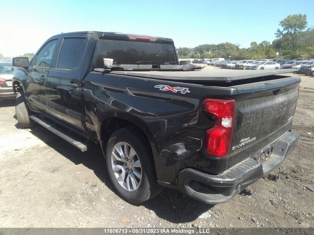 Chevrolet Silverado 1500 Ltd Custom 2022 3GCPYBEK5NG185713 Image 3