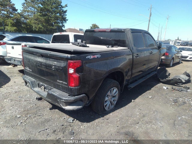 Chevrolet Silverado 1500 Ltd Custom 2022 3GCPYBEK5NG185713 Image 4