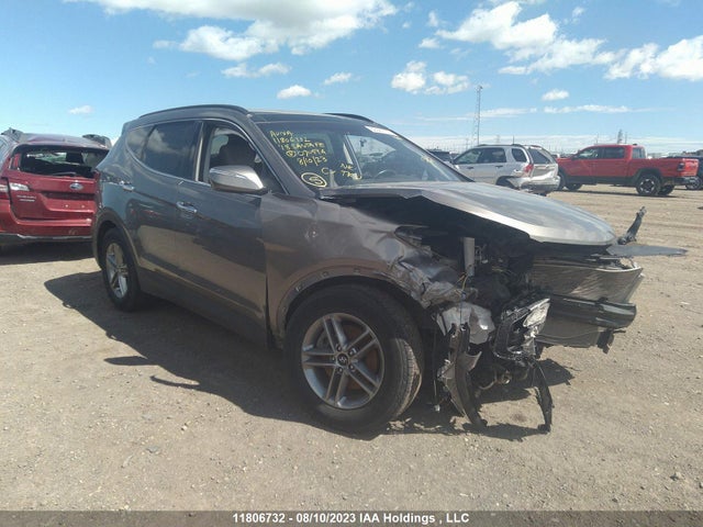 Hyundai Santa Fe Sport Luxury 2018 5NMZUDLB2JH090494 zdjęcie główne