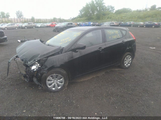 Hyundai ACCENT L 2017 KMHCT5AE1HU360163 Image 2