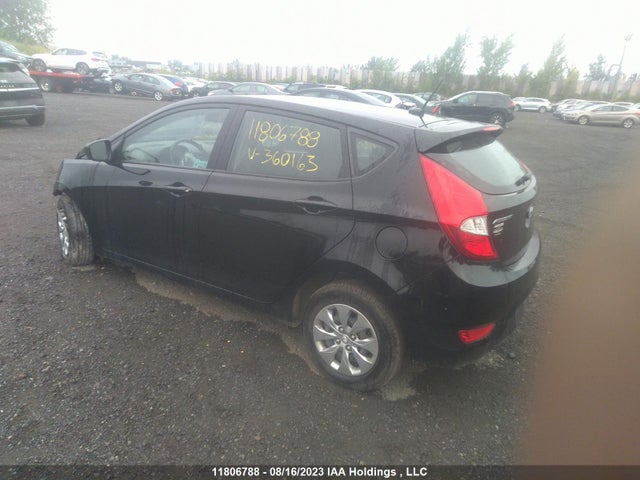 Hyundai ACCENT L 2017 KMHCT5AE1HU360163 Image 3