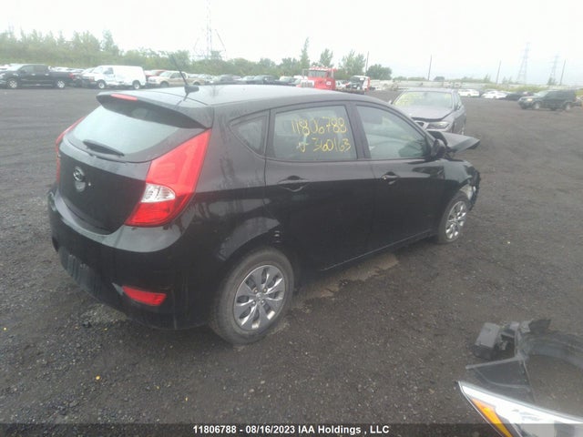 Hyundai ACCENT L 2017 KMHCT5AE1HU360163 Image 4
