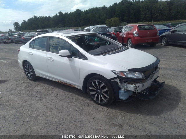 2013 Honda Civic Sdn Touring მანქანა იყიდება აუქციონზე, vin: 2HGFB2F73DH110788, აუქციონის ნომერი: 11806792