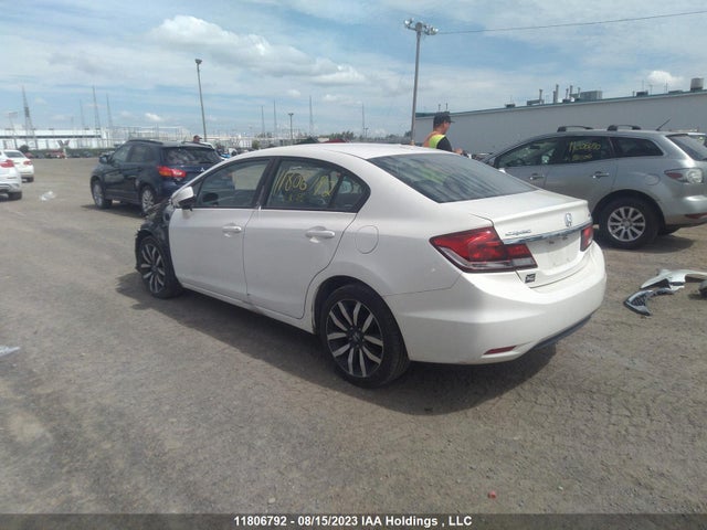 2013 Honda Civic Sdn Touring მანქანა იყიდება აუქციონზე, vin: 2HGFB2F73DH110788, აუქციონის ნომერი: 11806792