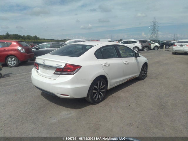 2013 Honda Civic Sdn Touring მანქანა იყიდება აუქციონზე, vin: 2HGFB2F73DH110788, აუქციონის ნომერი: 11806792