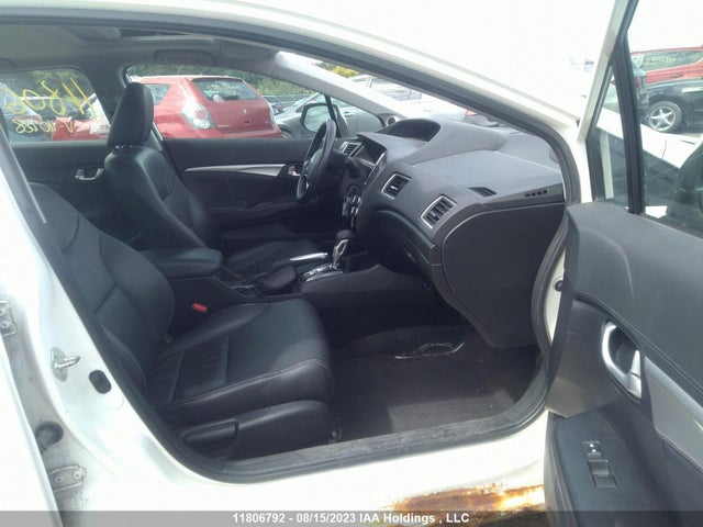 2013 Honda Civic Sdn Touring მანქანა იყიდება აუქციონზე, vin: 2HGFB2F73DH110788, აუქციონის ნომერი: 11806792