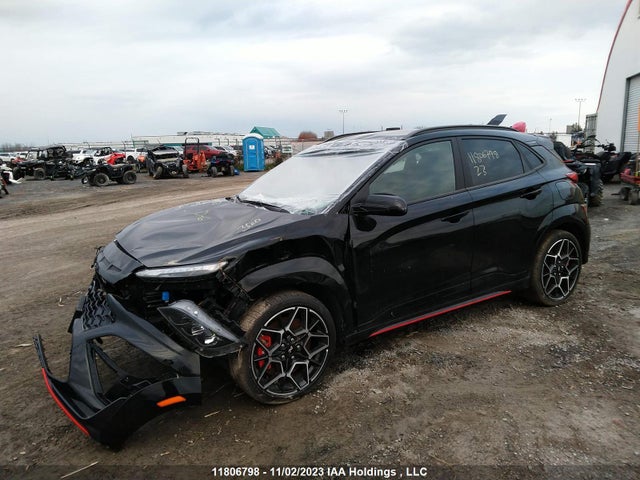Hyundai KONA N 2023 KM8KH3AC4PU009732 Image 2