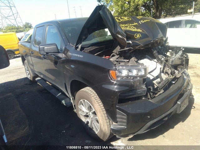 Chevrolet Silverado 1500 Rst 2021 3GCUYEEDXMG173433 Image 1