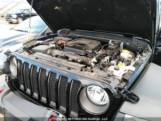 1C4HJXFN1NW234759 Jeep Wrangler Unlimited Rubicon