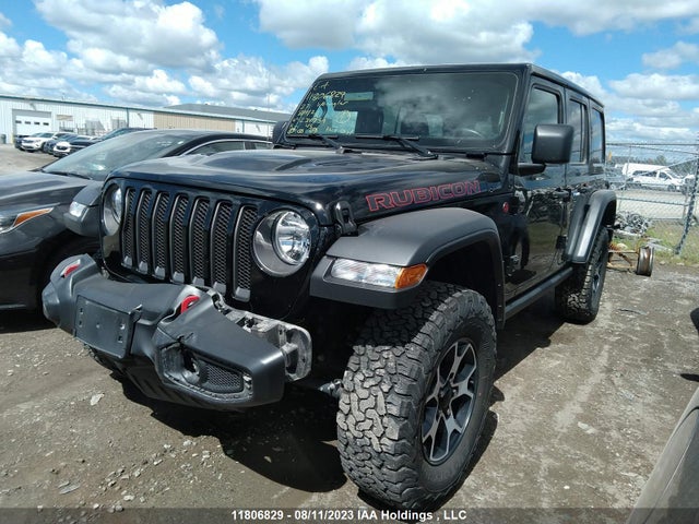 1C4HJXFN1NW234759 Jeep Wrangler Unlimited Rubicon