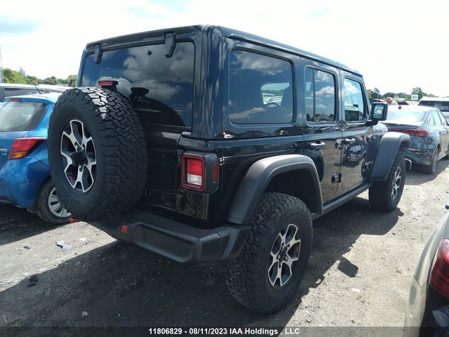 1C4HJXFN1NW234759 Jeep Wrangler Unlimited Rubicon