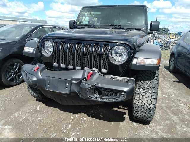 1C4HJXFN1NW234759 Jeep Wrangler Unlimited Rubicon