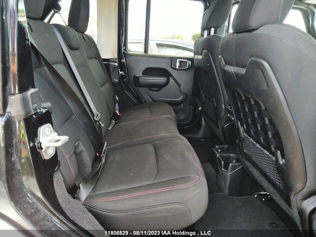 1C4HJXFN1NW234759 Jeep Wrangler Unlimited Rubicon