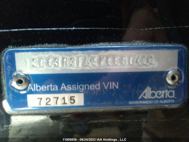 3C63R3HL9MG650411 RAM 3500 Big Horn