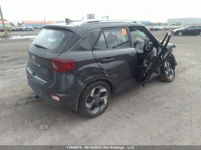 Hyundai Venue Ultimate W/black Interior 2020 KMHRC8A38LU030149 Image 4