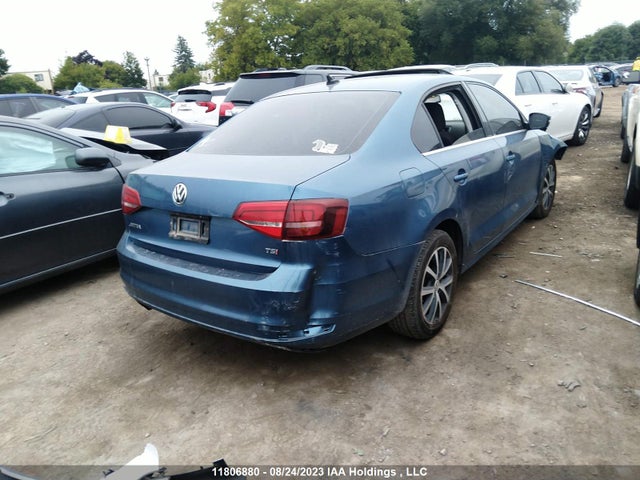 3VWD07AJ2FM296630 Volkswagen Jetta Sedan Comfortline/trendline+
