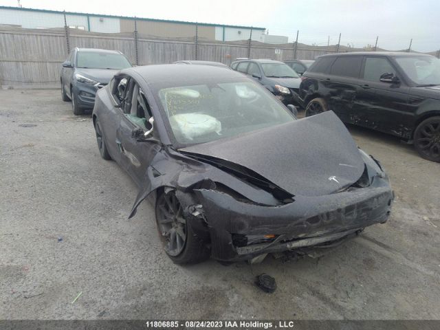 Продажа на аукционе авто 2023 Tesla Model 3, vin: LRW3E1FA6PC875304, номер лота: 11806885