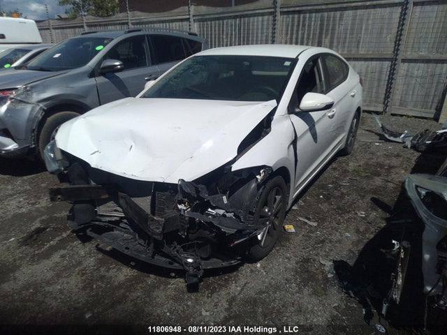 Hyundai ELANTRA GL 2017 KMHD84LF9HU276131 Image 2