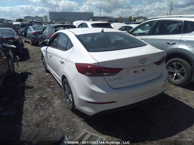 Hyundai ELANTRA GL 2017 KMHD84LF9HU276131 Image 3