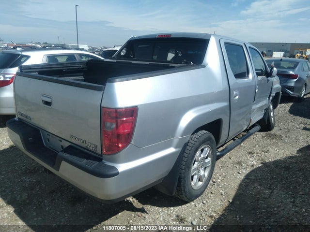 Продаж на аукціоні авто 2010 Honda Ridgeline Vp/ex-l, vin: 5FPYK1F53AB501707, номер лоту: 11807005