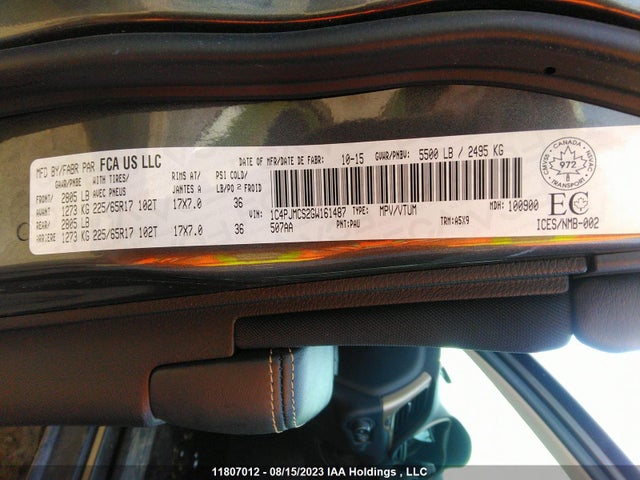 1C4PJMCS2GW161487 Jeep Cherokee North