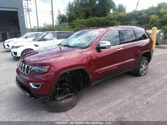 1C4RJFBG3NC180128 Jeep Grand Cherokee Wk Limited