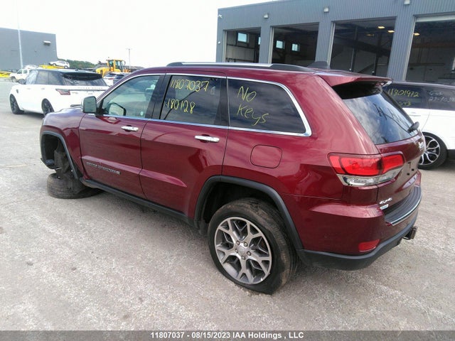 1C4RJFBG3NC180128 Jeep Grand Cherokee Wk Limited