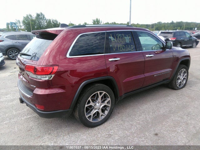 1C4RJFBG3NC180128 Jeep Grand Cherokee Wk Limited