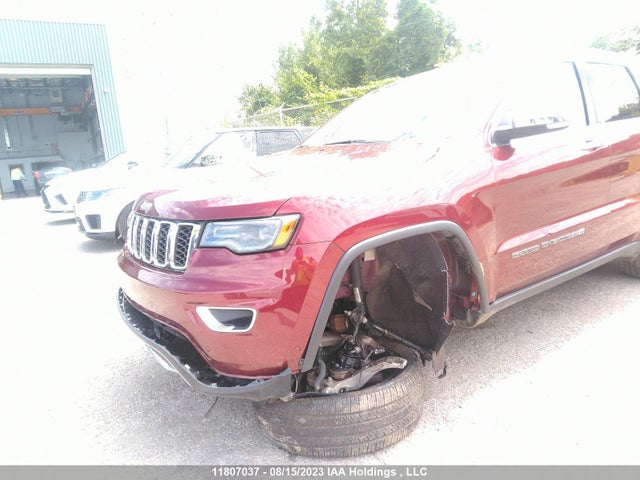 1C4RJFBG3NC180128 Jeep Grand Cherokee Wk Limited