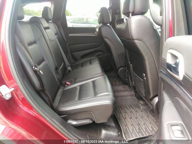 1C4RJFBG3NC180128 Jeep Grand Cherokee Wk Limited
