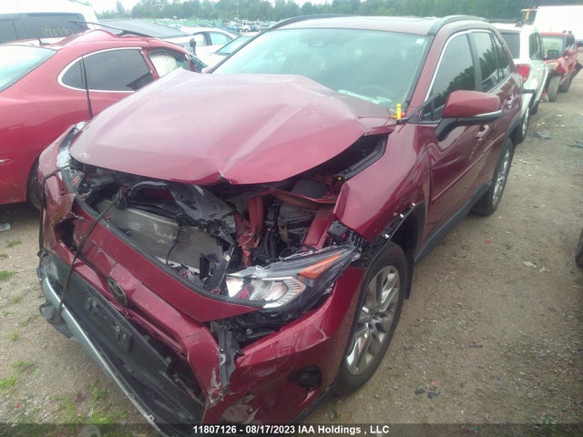 Toyota Rav4 Limited 2021 2T3D1RFV1MW216074 Image 2