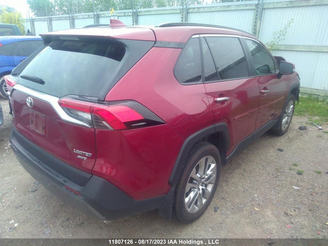 Toyota Rav4 Limited 2021 2T3D1RFV1MW216074 Image 4