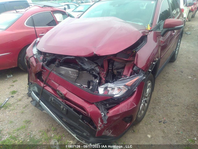 Toyota Rav4 Limited 2021 2T3D1RFV1MW216074 Image 6