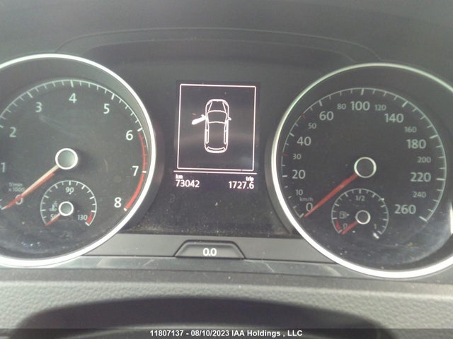 3VWG57AU0MM011168 Volkswagen Golf Comfortline/highline