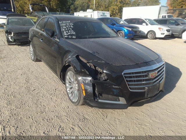 1G6AX5SSXJ0116578 Cadillac Cts Sedan Luxury Awd