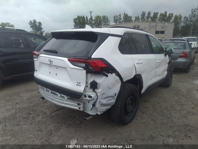 Toyota RAV4 LE 2021 2T3B1RFV9MC219829 Image 4