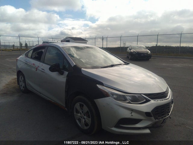 Chevrolet CRUZE LS 2018 1G1BC5SM1J7166140 Image 1